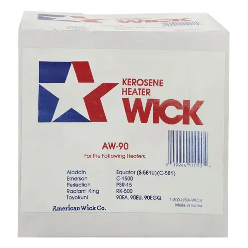 Kerosene Heater Wick For Aladdin S-581-U Kerosene Heater Wick For Aladdin S-581-U