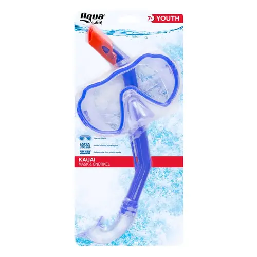 Mask/Snorkel Assorted Youth Assorted