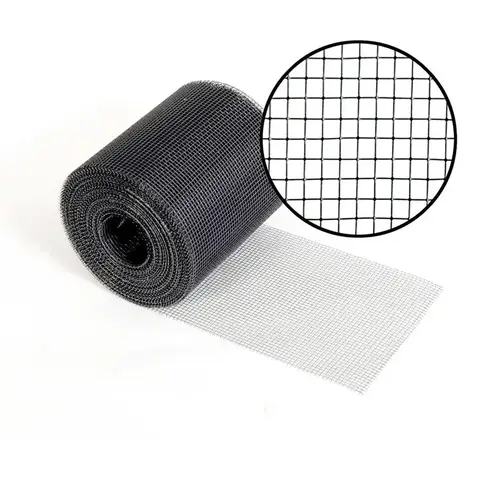 Screen Cloth 6" W X 100 ft. L Charcoal Aluminum Charcoal