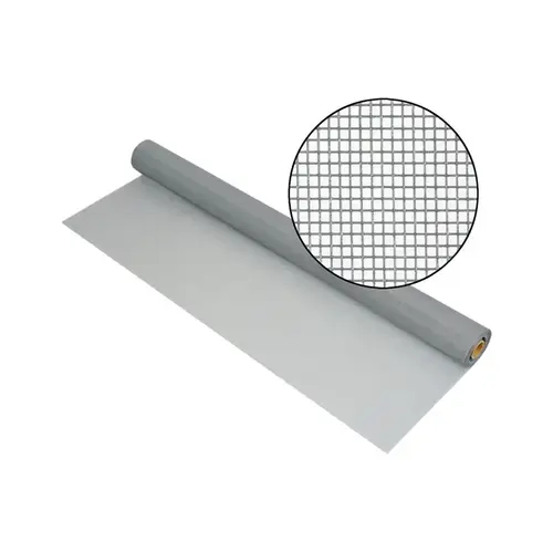 Insect Screen Cloth 30" W X 100 ft. L Gray Fiberglass Vinyl Insect Screen Cloth 30" W X 100 ft. L Gray Fiberglass Vinyl