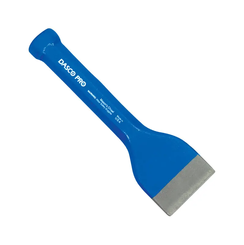 Dasco Pro Masonry Chisel 2-1/4 W X 7 1/2 L Blue 334-0 Dasco Pro Masonry Chisel 2-1/4 W X 7 1/2 L Blue 334-0