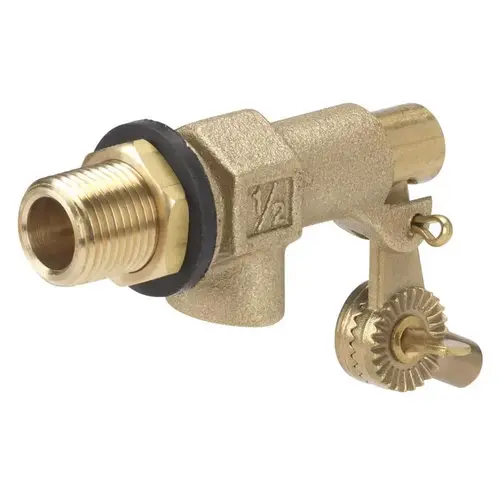 Float Valve 1/2" D Bronze Float Valve 1/2" D Bronze