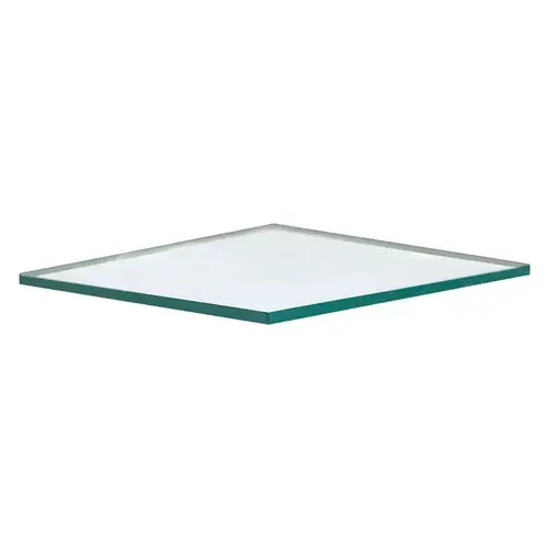 Float Sheet Clear Single Glass 36" W X 36" L X 2.5 mm T Clear - pack of 6