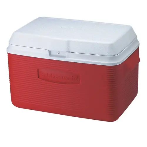 Cooler Red/White 34 qt Red/White Cooler Red/White 34 qt Red/White