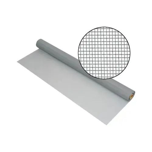 Insect Screen Cloth 24" W X 100 ft. L Gray Fiberglass Vinyl Insect Screen Cloth 24" W X 100 ft. L Gray Fiberglass Vinyl