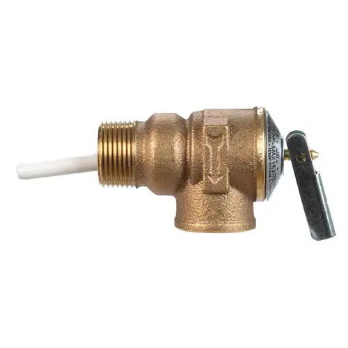 Temperature and Pressure Relief Valve Bronze