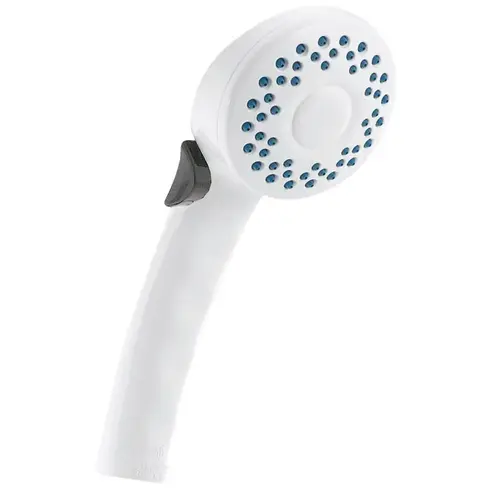 Portable Handheld Shower Sprayer White Polystyrene White Portable Handheld Shower Sprayer White Polystyrene White