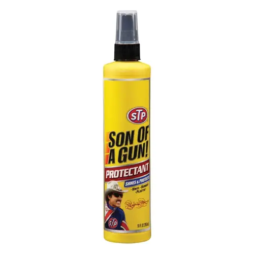 Protectant Son of A Gun Plastic/Rubber/Vinyl Liquid 10 oz - pack of 12 Protectant Son of A Gun Plastic/Rubber/Vinyl Liquid 10 oz - pack of 12