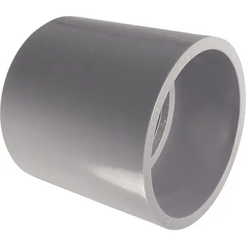 Electrical Conduit Coupling 3" D PVC For PVC - pack of 4 Electrical Conduit Coupling 3" D PVC For PVC - pack of 4