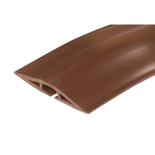 CDB-15 Cord Protector, 15 ft L, 2-1/2 in W, Rubber, Brown CDB-15 Cord Protector, 15 ft L, 2-1/2 in W, Rubber, Brown