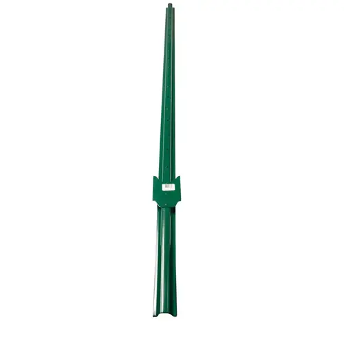U-Post 72" H X 6 ft. L 13 Ga. Powder Coated Green steel Powder Coated