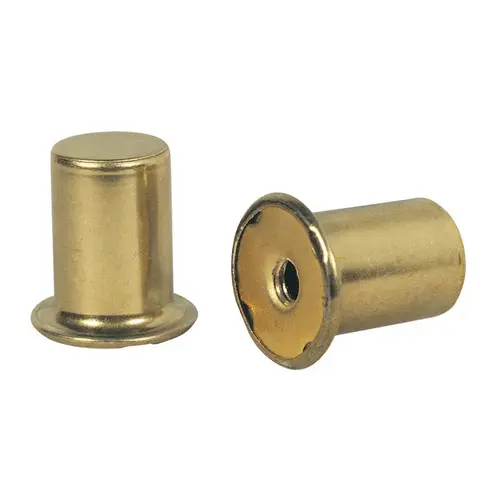 Lamp Finials Modern Brass Finial 1" H 2/Carded Brass Finish Lamp Finials Modern Brass Finial 1" H 2/Carded Brass Finish