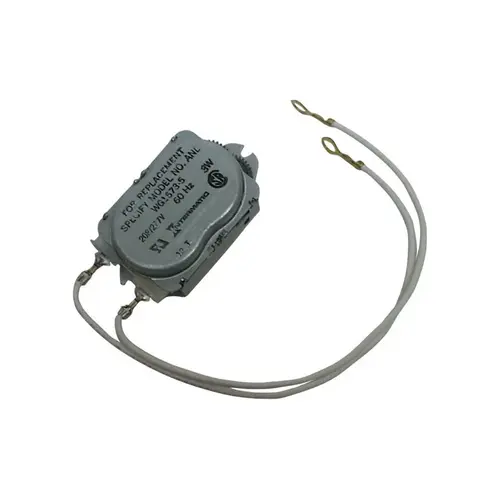 Replacement Timer Motor Outdoor 208-277 V Gray Gray