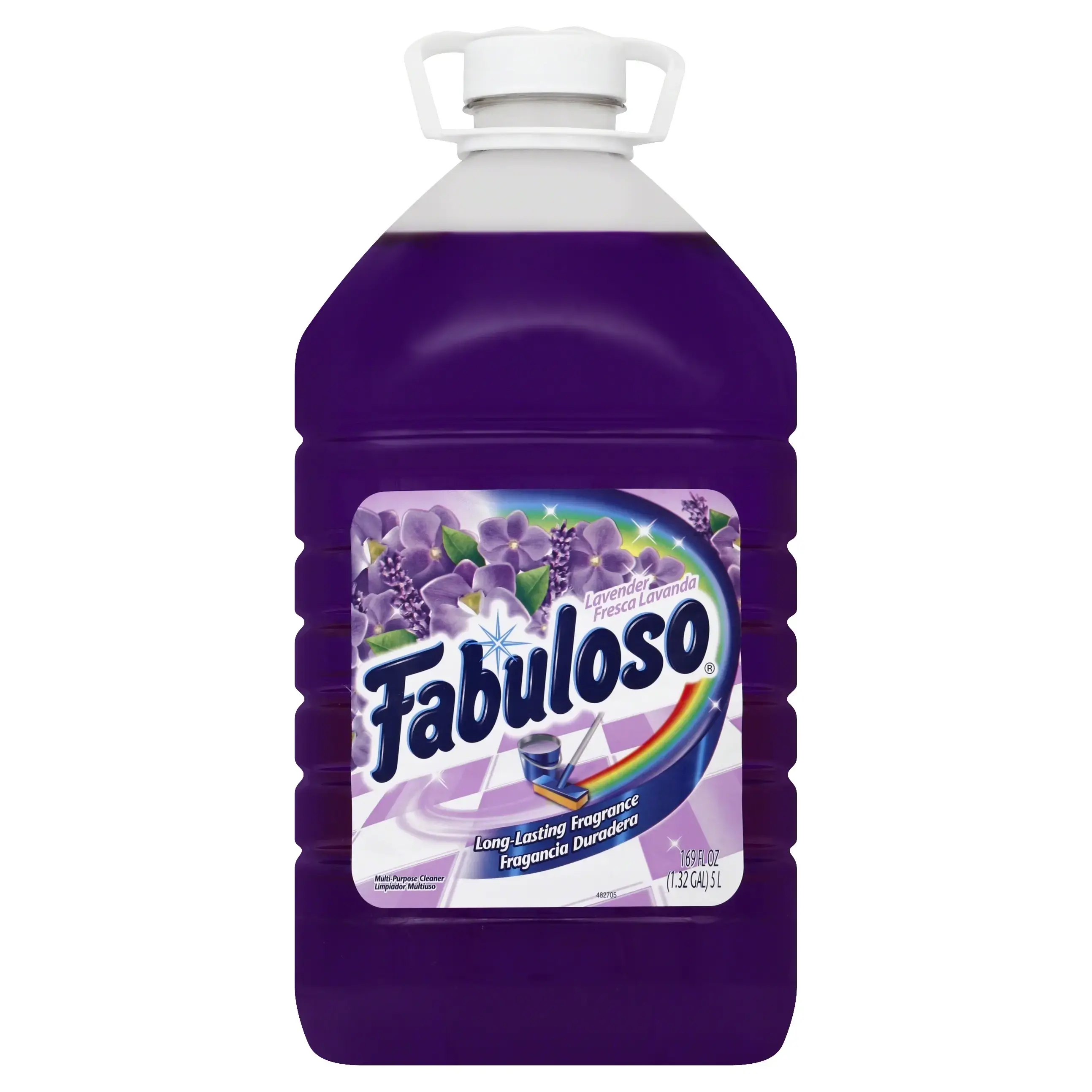 FABULOSO 153122 FABULOSO 169F/5L CS SP LAVENDER 3CT NAH Fabuloso