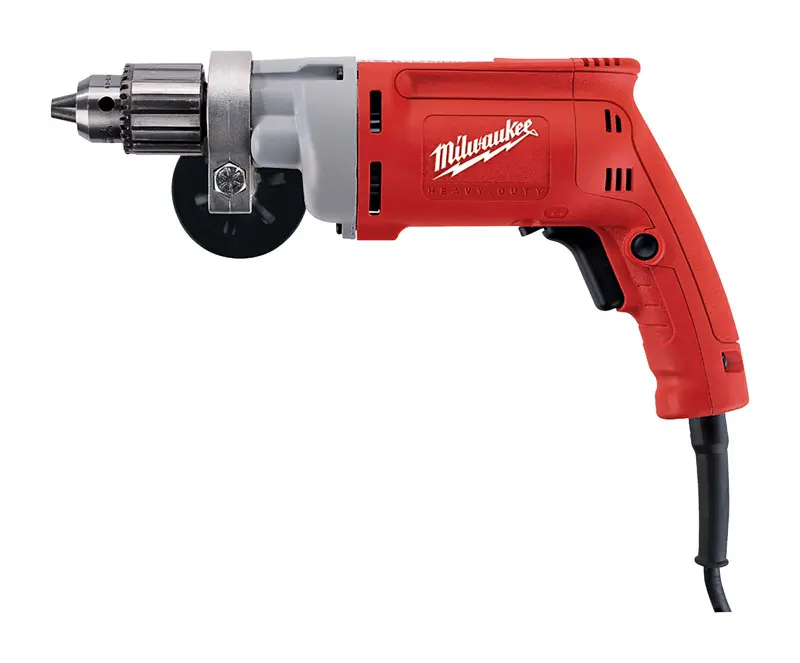 Milwaukee Electric Drill 8 A 1/2 in Chuck Keyed Chuck 8 ft L Cord Red 0299-20 Milwaukee Electric Drill 8 A 1/2 in Chuck Keyed Chuck 8 ft L Cord Red 0299-20
