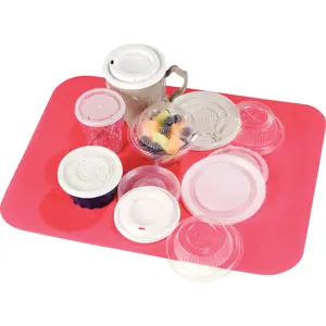 DINEX DX33008714 Dinex Translucent Bowl Lid, 4.38 Inches