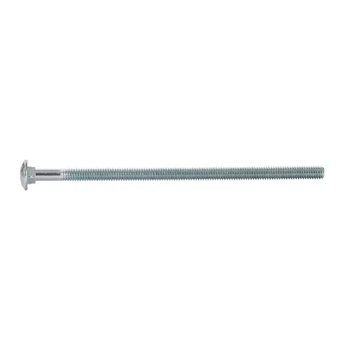 Carriage Bolt 5/16" X 7" L Zinc-Plated Steel Zinc-Plated Carriage Bolt 5/16" X 7" L Zinc-Plated Steel Zinc-Plated
