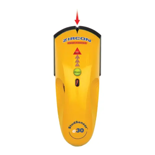 Stud Sensor e30 6.03" L X 2.39" W 3/4" Yellow