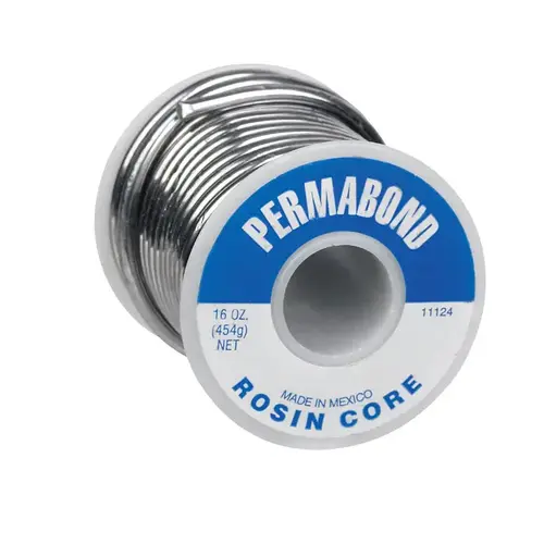Rosin Core Solder Wire 16 oz 0.125" D Tin/Lead - pack of 10 Rosin Core Solder Wire 16 oz 0.125" D Tin/Lead - pack of 10