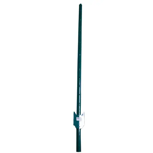U-Post 6 ft. H X 1.3" W 14 Ga. Powder Coated Green Steel Powder Coated