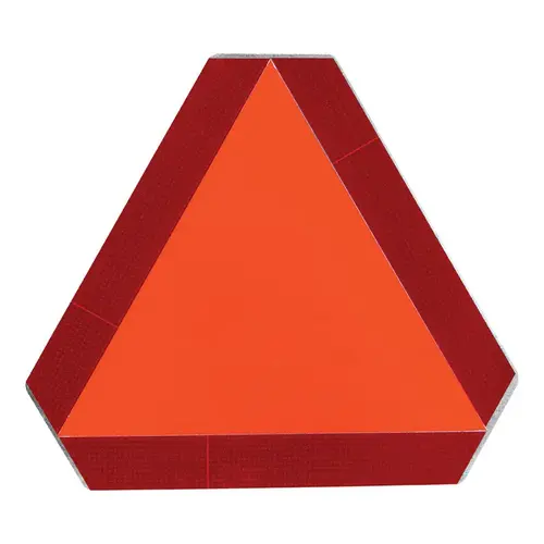 Sign English Red Safety 14" H X 14" W Sign English Red Safety 14" H X 14" W