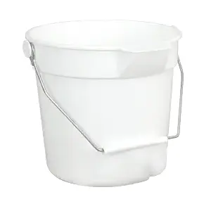 CRL GRP32 3.5 Gallon Pouring Pail for Rockite  and Kwixset  Cements