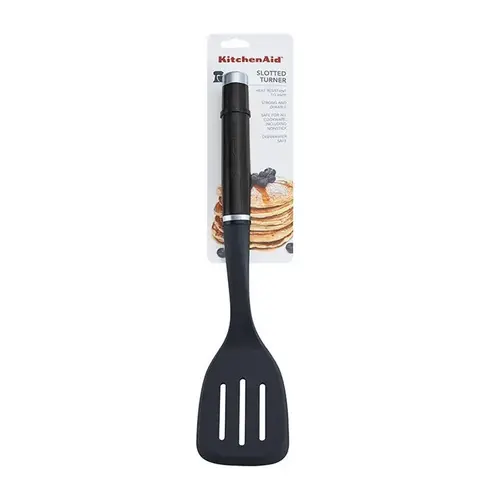 KitchenAid 13 In. Black Nylon Slotted Turner KitchenAid 13 In. Black Nylon Slotted Turner