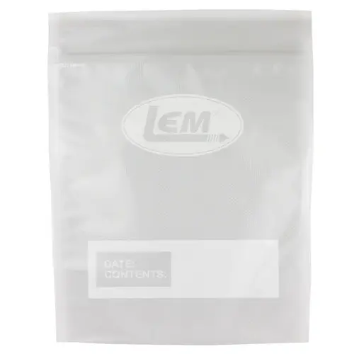 Vacuum Sealer Bags 1 gal Plastic - pack of 6 Vacuum Sealer Bags 1 gal Plastic - pack of 6
