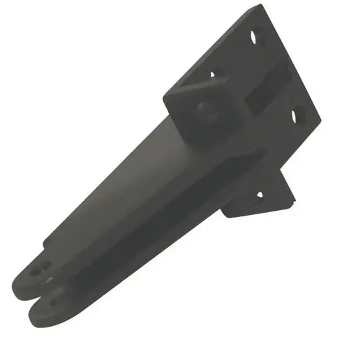 Jamb Bracket Bronze Plastic 1.62" H X 4.25" W X 1.125" L Bronze