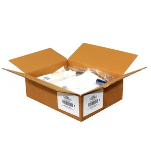 GHIRARDELLI 99212 Ghirardelli Individually Wrapped Blue And White Sauce Pump, 6 Each