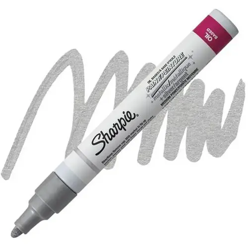 Paint Marker Silver Medium Tip Paint Marker Silver Medium Tip
