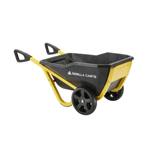 7 Cu. Ft. 600 Lb. Evolution Garden Cart Black