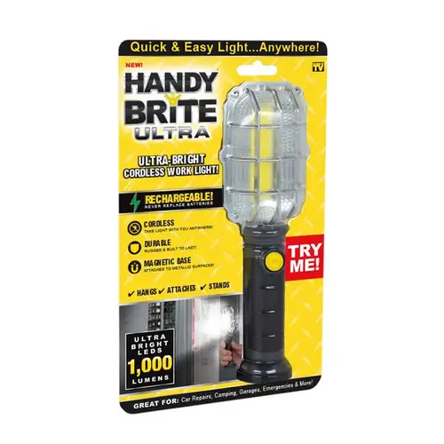 Work Light Ultra 1000 lm LED Rechargeable Handheld Work Light Ultra 1000 lm LED Rechargeable Handheld