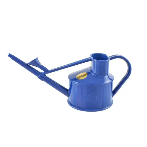 Watering Can Blue 0.1 gal Plastic Blue