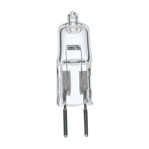 Halogen Bulb 20 W T3 Specialty 300 lm Warm White Clear Halogen Bulb 20 W T3 Specialty 300 lm Warm White Clear