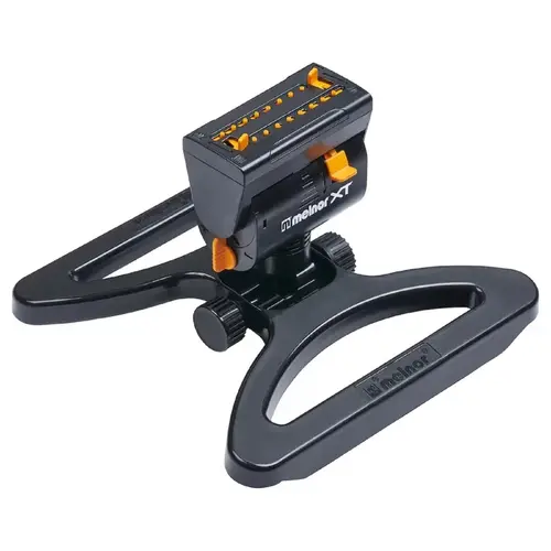 Oscillating Sprinkler MiniMax Plastic Sled Base 4000 sq ft Black Oscillating Sprinkler MiniMax Plastic Sled Base 4000 sq ft Black