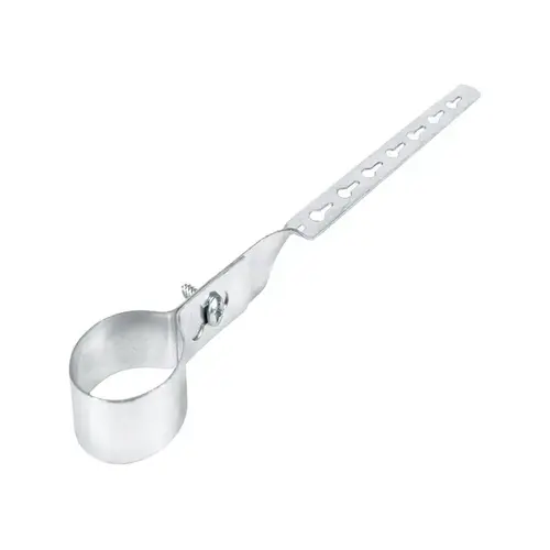 Extension Pipe Hanger 1-1/2" 12" Galvanized Carbon Steel Galvanized - pack of 25 Extension Pipe Hanger 1-1/2" 12" Galvanized Carbon Steel Galvanized - pack of 25