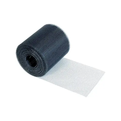 Screen Cloth 4" W X 100 ft. L Charcoal Aluminum Charcoal Screen Cloth 4" W X 100 ft. L Charcoal Aluminum Charcoal