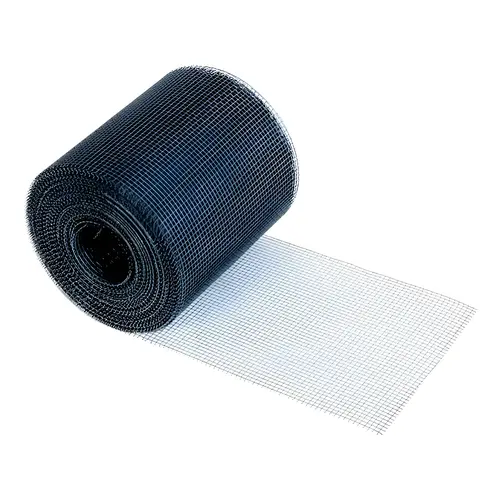 Screen Cloth 4" W X 100 ft. L Charcoal Aluminum Charcoal