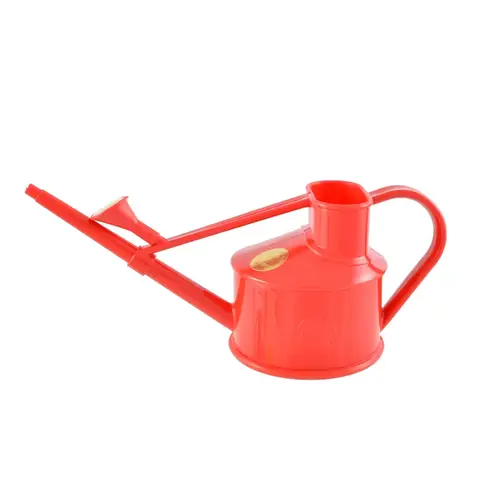 Watering Can Red 0.1 gal Plastic Red Watering Can Red 0.1 gal Plastic Red
