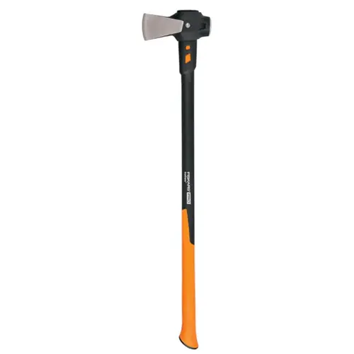 Maul Pro IsoCore 6 lb Single Bit Splitting Steel Handle Black/Orange