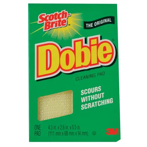 Scouring Pad For All Purpose 4.3" L 1 Beige Scouring Pad For All Purpose 4.3" L 1 Beige