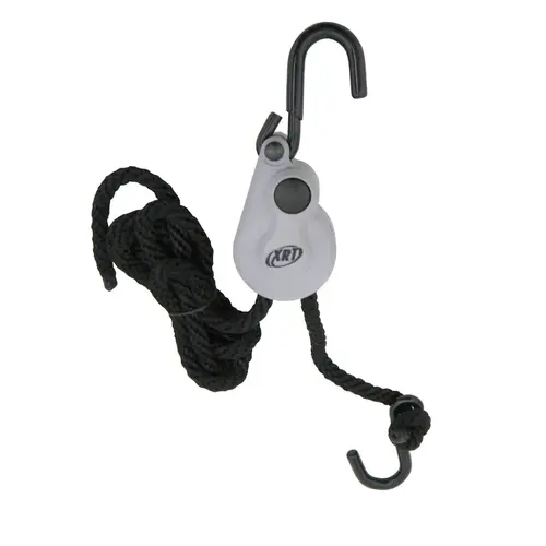 Particle Rope Lock Tie Down 3/8" W X 8 ft. L Black Black Particle Rope Lock Tie Down 3/8" W X 8 ft. L Black Black