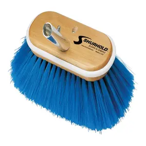 Shurhold 0970BA Deck Brush  Blue