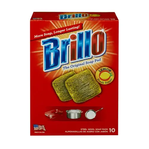 Steel Wool Pads Heavy Duty For Multi-Purpose Yellow Steel Wool Pads Heavy Duty For Multi-Purpose Yellow