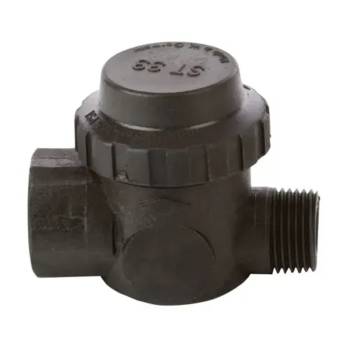 Inlet Water Filter Strainer 145 psi Black