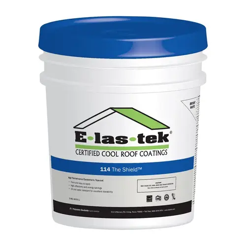 Roof Coating Smooth White Acrylic Elastomeric 5 gal White Roof Coating Smooth White Acrylic Elastomeric 5 gal White