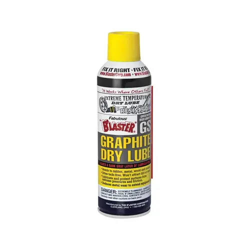 Dry Lube Spray Graphite 5.5 oz Dry Lube Spray Graphite 5.5 oz