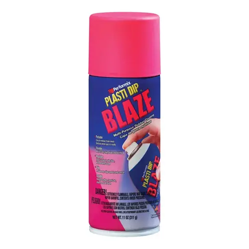 Multi-Purpose Rubber Coating Flat/Matte Blaze Pink 11 oz oz Blaze Pink Multi-Purpose Rubber Coating Flat/Matte Blaze Pink 11 oz oz Blaze Pink