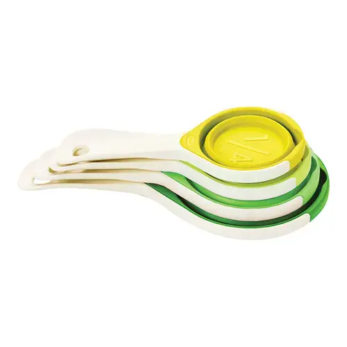 Collapsilbe Measuring Cups Chef'n SleekStor Plastic Assorted Assorted Collapsilbe Measuring Cups Chef'n SleekStor Plastic Assorted Assorted
